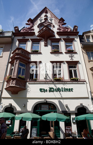 Il dubliner pub in Heidelberg, Baden Wuetttemberg , Germania Foto Stock