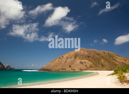 Indonesia, Lombok, South Coast, Mawun, spiaggia Foto Stock