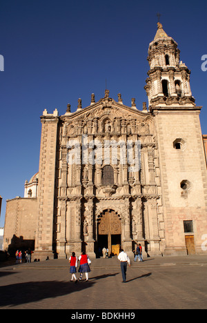 Il Templo del Carmen chiesa nella città di San Luis de Potosí, Messico Foto Stock