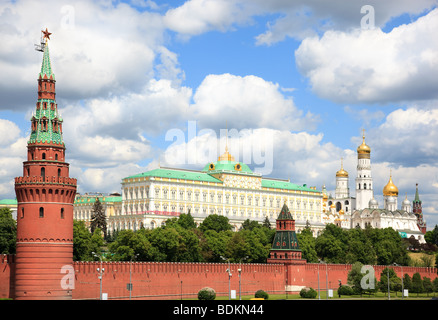 Punto di riferimento internazionale nella Federazione russa, la residenza del Presidente russo Foto Stock