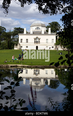 Chiswick House Londra Foto Stock