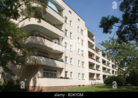 Wohnstadt Carl Legien, Pankow, Berlino, Germania Foto Stock