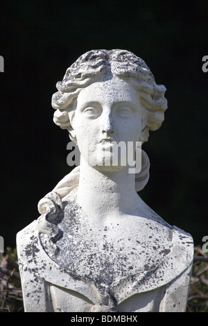 Statua in motivi di Chiswick House Londra Foto Stock