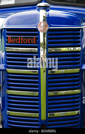 Vecchio camion Bedford estremità anteriore Foto Stock
