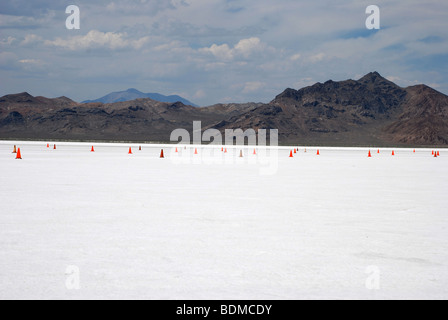 Bonneville Saline, Utah, STATI UNITI D'AMERICA, Foto Stock