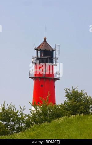 Buesum Lighthouse, Schleswig-Holstein, Germania, Europa Foto Stock