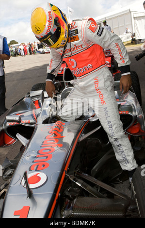 Goodwood Festival of Speed 2009 Foto Stock