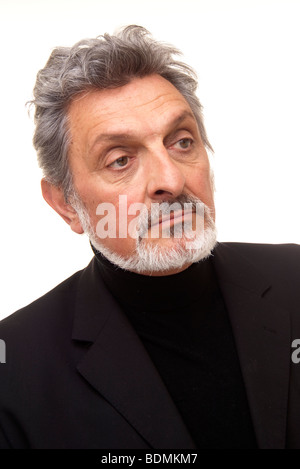 Ritratto di un uomo maturo Foto Stock