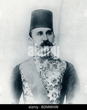 Il sultano Husayn Kamil 1853 al 1917. Sultano d Egitto e Sudan. Foto Stock