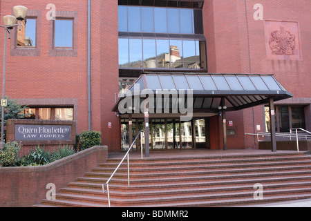 La Crown Court Birmingham.2009 Foto Stock