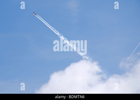 Dutch Lockheed Martin F-16 Fighting Falcon a Eastbourne Airbourne 2009, Regno Unito Foto Stock