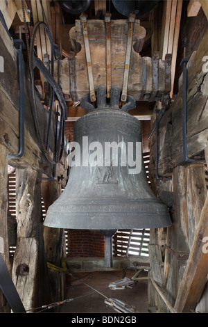 Landshut, Stifts- und Pfarrkirche San Martin, Dechantglocke Foto Stock