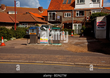 Distributore di benzina Foto Stock