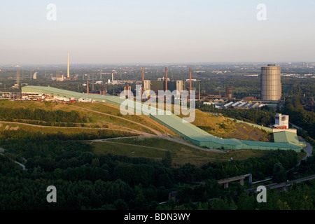 Bottrop, Alpincenter, Freizeitpark auf der Halde Prosperstraße, Skihalle Foto Stock