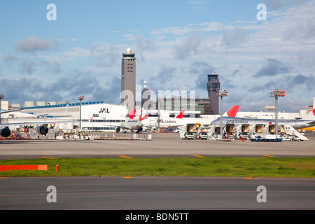 NRT Narita aeroporto di Narita Giappone Foto Stock