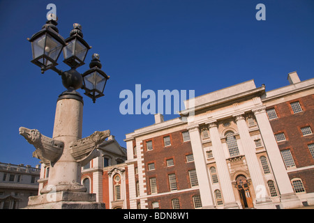 Università di Greenwich London formerly Royal Naval collage Foto Stock