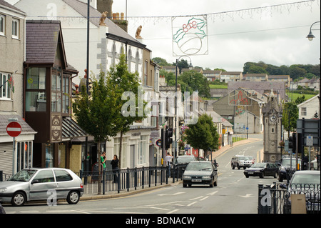 Llangefni, Anglesey north Wales UK Foto Stock