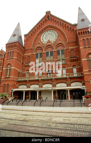 Cincinnati, Ohio Music Hall Foto Stock