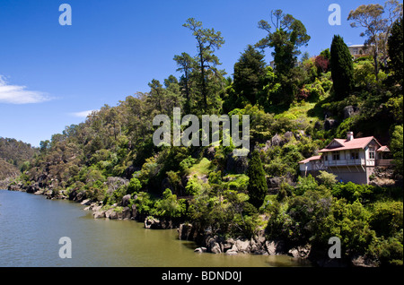 Cataract Gorge, Launceston, Tasmania, Australia Foto Stock