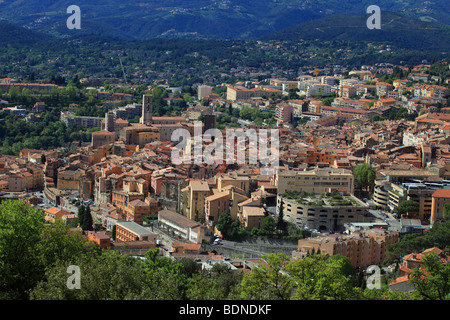 Grasse Alpes-maritimes 06 PACA Costa Azzurra Francia Europa Foto Stock