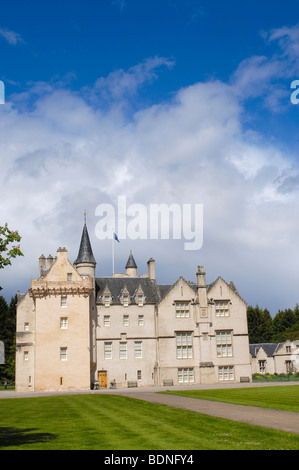 Brodie Castle nei pressi di Inverness. Grampian regione. La Scozia. Regno Unito Foto Stock