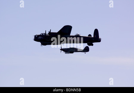 Gli aeromobili dell'Airshow di Bournemouth Foto Stock