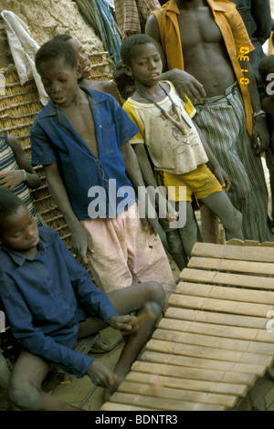 Mali, circostante di mopti Foto Stock