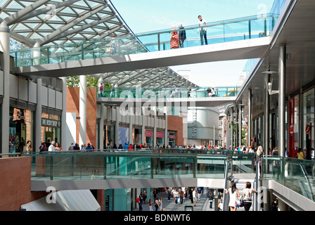 ' Liverpool One ' il nuovo complesso per lo shopping a Liverpool, Regno Unito Foto Stock