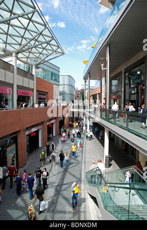 ' Liverpool One ' il nuovo complesso commerciale di Liverpool, in Inghilterra, Regno Unito Foto Stock