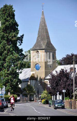 San Lorenzo, Chiesa Street, Alton, Hampshire, Inghilterra, Regno Unito Foto Stock