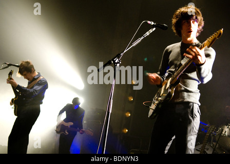 L'ultimo shadow puppets @ l'Apollo Manchester Foto Stock