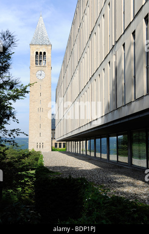 La Cornell University, McGraw Torre. Foto Stock
