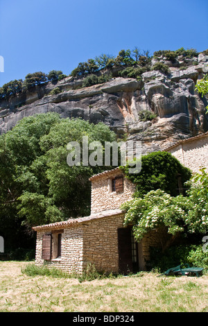 Boux, Luberon, dipartimento di Vaucluse Provence, Francia Foto Stock