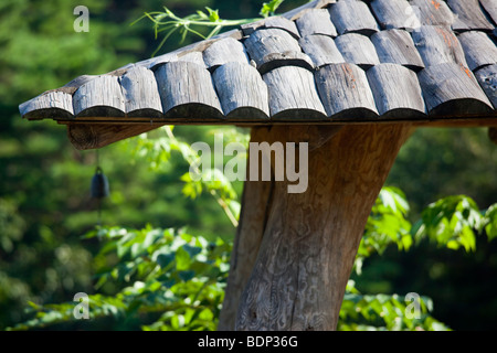 Gazibo tradizionali in provincia Gangwondo Corea del Sud Foto Stock