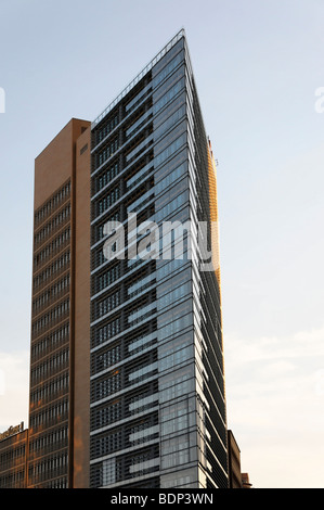 Nuova e moderna architettura, Potsdamer Platz, il capitale Berlino, Germania, Europa Foto Stock