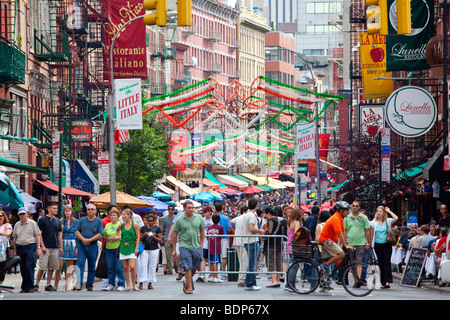 Little Italy a New York City Foto Stock