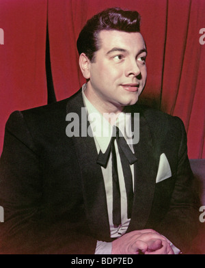 MARIO LANZA - tenore italiano e attore di cinema circa 1950 Foto Stock