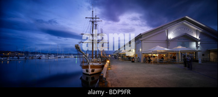 Elizabeth Street Pier Hobart Tasmania Foto Stock