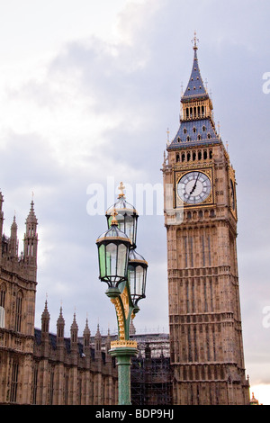 Big Ben, London, Regno Unito Foto Stock