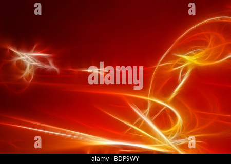 Abstract background frattale per la progettazione Foto Stock