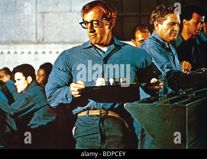 Prendere i soldi e scappa Anno : 1969 Direttore : Woody Allen Woody Allen Foto Stock