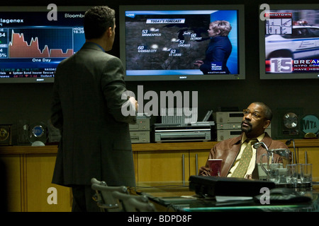 La presa di Pelham 1 2 3 Anno 2009 direttore Tony Scott Denzel Washington remake di assunzione di Pelham uno due tre (1974) Foto Stock