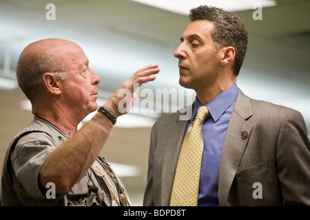 La presa di Pelham 1 2 3 Anno 2009 direttore Tony Scott Tony Scott, John Turturro immagine ripresa remake di assunzione delle Foto Stock