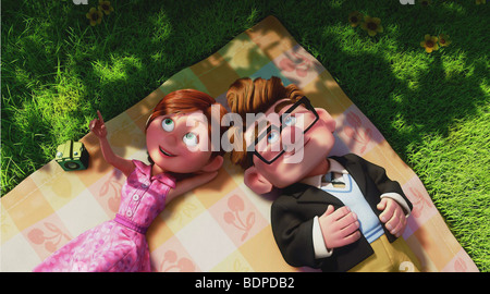 Fino Anno : 2009 Direttore : Pete Docter, Bob Peterson animazione Foto Stock