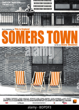 Somers Town Anno : 2008 Direttore : Shane Meadows poster (Fr) Foto Stock