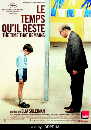 Il tempo che rimane Anno : 2009 Direttore : Elia Suleiman poster (Fr) Foto Stock