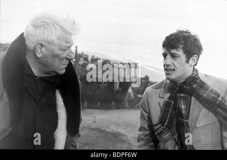 Nazioni Unite lo strinare en hiver Anno: 1962 Regia: Henri Verneuil Jean Gabin, Jean-Paul Belmondo Foto Stock