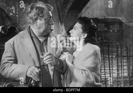 Nazioni Unite lo strinare en hiver Anno: 1962 Regia: Henri Verneuil Jean Gabin, SUZANNE FLON Foto Stock