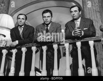 Orazio 62 Anno: 1962 Regia: André Versini Charles Aznavour, Etienne Bierry, Jean-Louis Trintignant Foto Stock