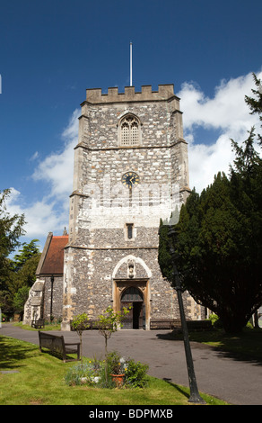 Inghilterra, Berkshire, Bray Village, Saint Michaels chiesa Foto Stock